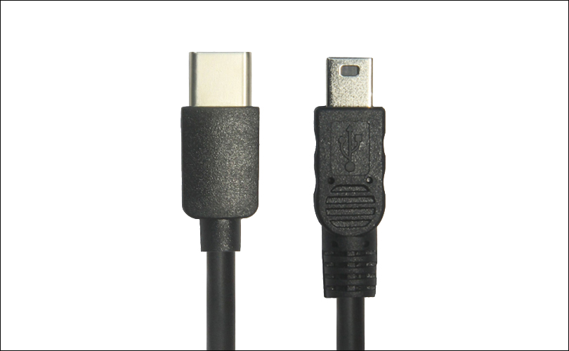 USB C to Mini B Cable